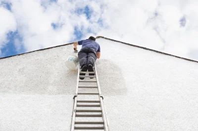 Peinture extérieure à Valbonnais — façades et ravalement